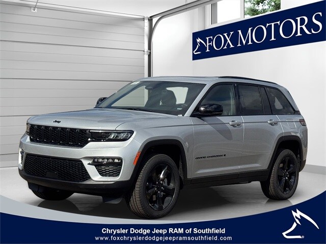 2025 Jeep Grand Cherokee Limited's photo