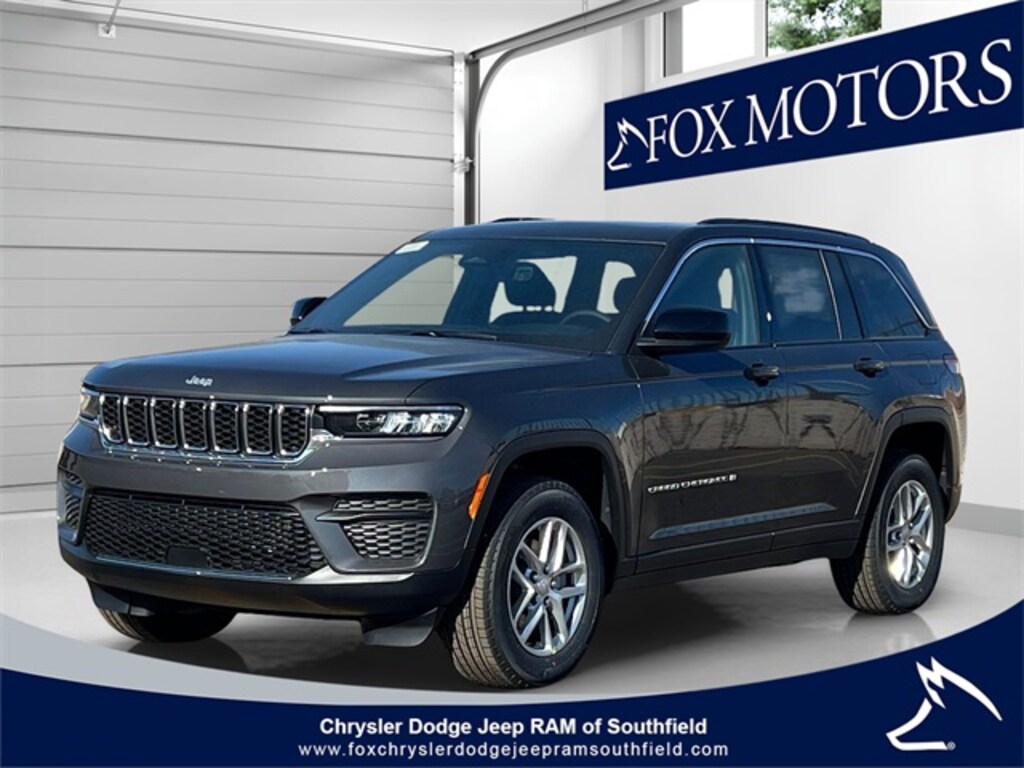 New 2025 Jeep Grand Cherokee LAREDO X 4X4 Sport Utility