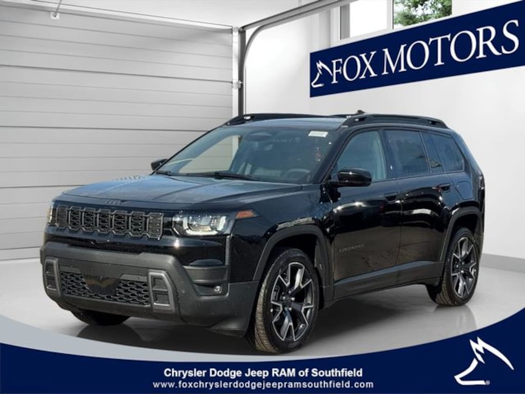 New 2026 Jeep Cherokee OVERLAND 4X4 Sport Utility