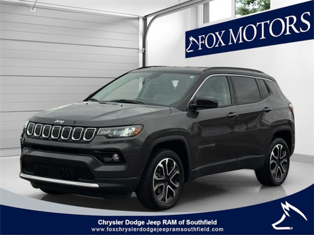 Used 2022 Jeep Compass Limited SUV