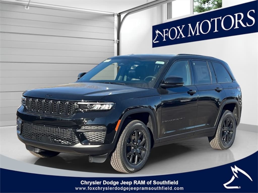 Used 2025 Jeep Grand Cherokee Altitude X SUV