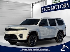 2026 Jeep Grand Wagoneer LIMITED ALTITUDE 4X4 Sport Utility