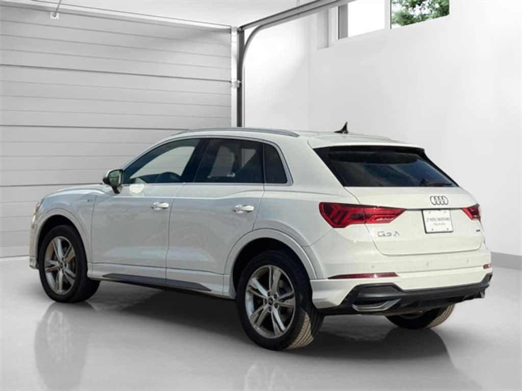 Certified 2021 Audi Q3 Premium SUV