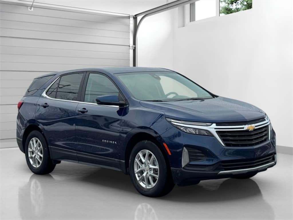 Certified 2022 Chevrolet Equinox LT SUV