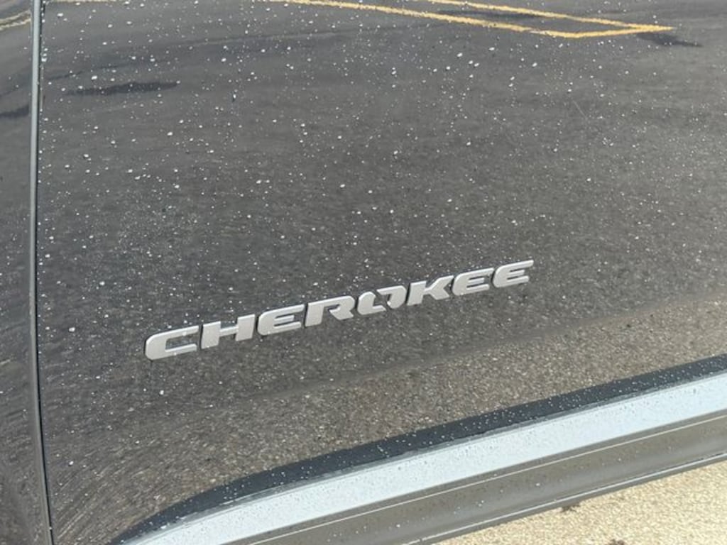 New 2026 Jeep Cherokee OVERLAND 4X4 Sport Utility