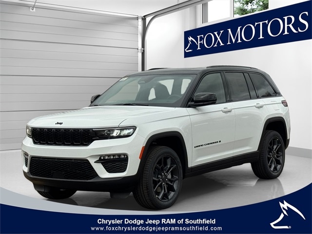 2025 Jeep Grand Cherokee Limited's photo