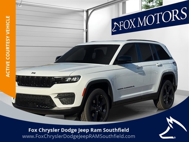 2025 Jeep Grand Cherokee Altitude's photo