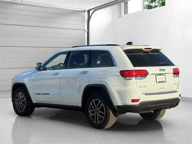 2020 Jeep Grand Cherokee Limited photo 4
