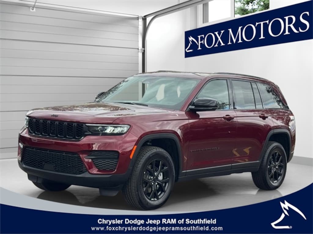 Used 2025 Jeep Grand Cherokee Altitude X SUV