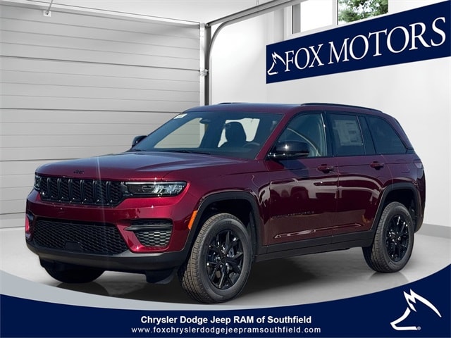 2025 Jeep Grand Cherokee Altitude's photo