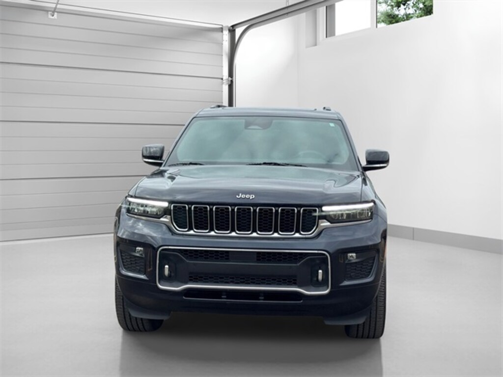 Certified 2023 Jeep Grand Cherokee L Overland SUV
