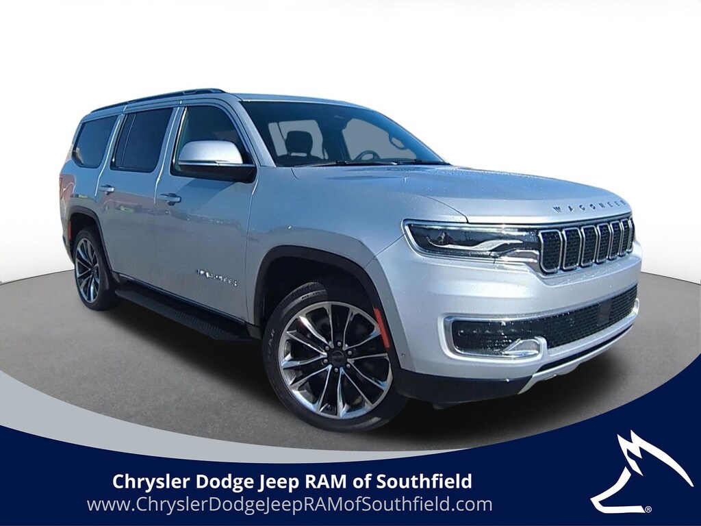 Used 2022 Jeep Wagoneer Series II 4x4 For Sale Southfield MI