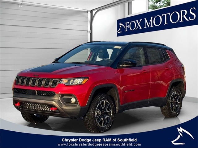 2026 Jeep Compass Trailhawk's photo