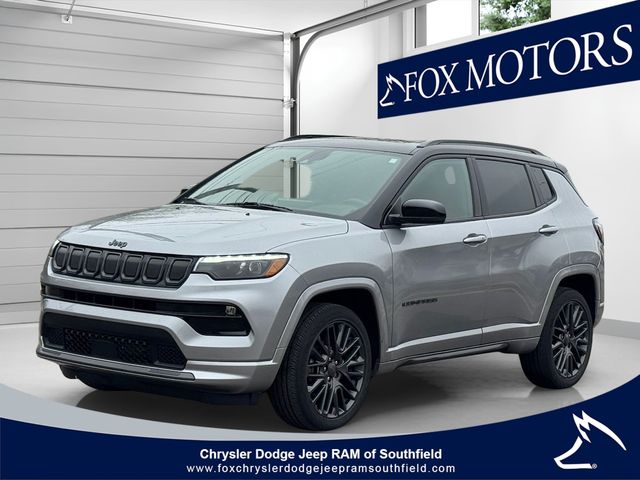 2022 Jeep Compass High Altitude