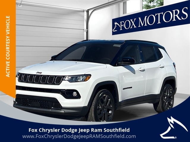 2026 Jeep Compass Limited Altitude's photo