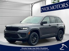 2025 Jeep Grand Cherokee ALTITUDE X 4X4 Sport Utility
