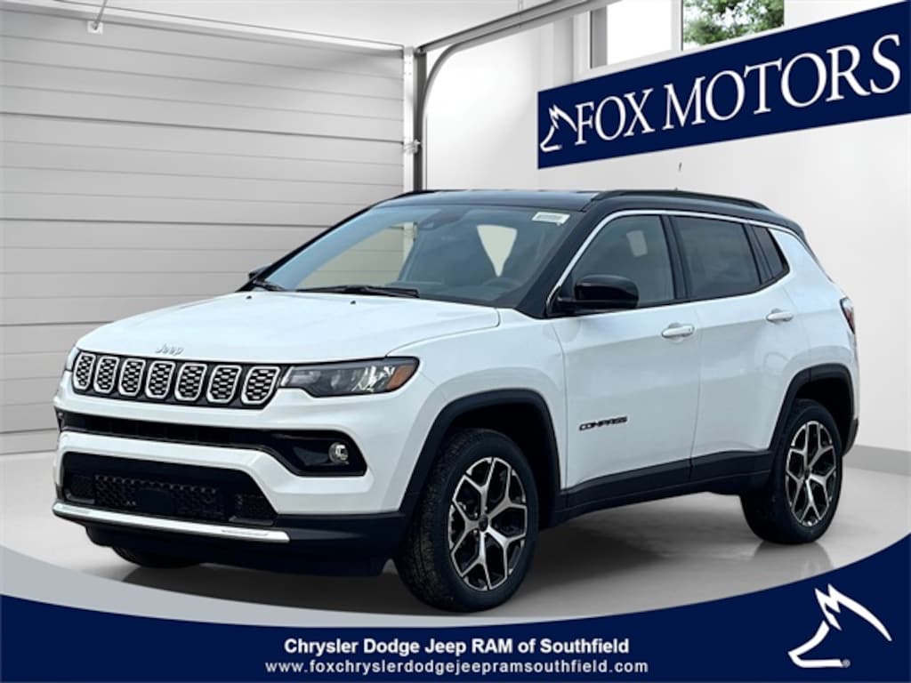 Used 2026 Jeep Compass Limited SUV