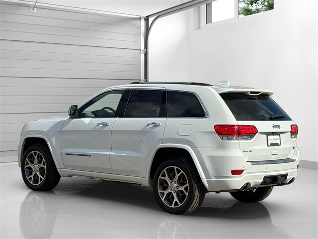 2021 Jeep Grand Cherokee Overland photo 3