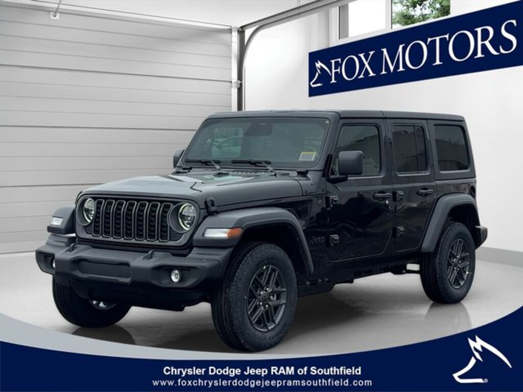 New 2026 Jeep Wrangler 4-DOOR SPORT S Sport Utility