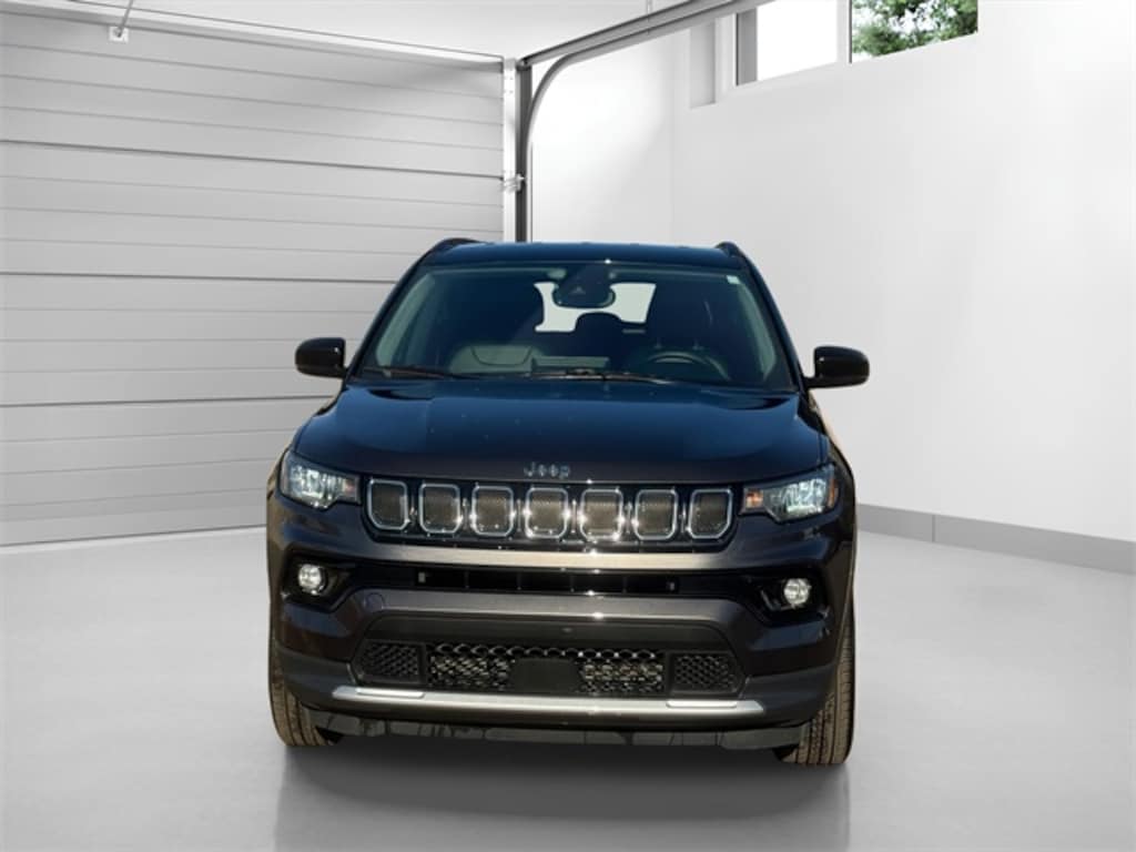 Used 2022 Jeep Compass Limited SUV