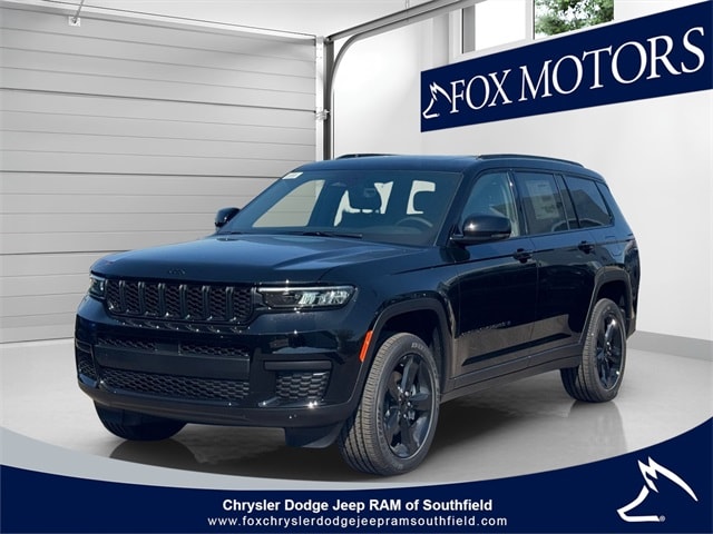 2025 Jeep Grand Cherokee L Altitude's photo