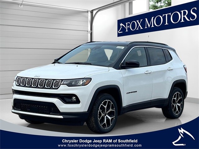2026 Jeep Compass Limited's photo