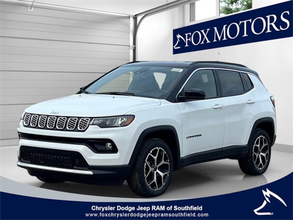 New 2026 Jeep Compass LIMITED 4X4 Sport Utility