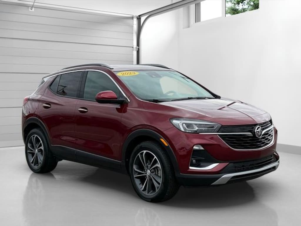 Certified 2023 Buick Encore GX Essence SUV