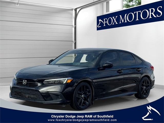 2022 Honda Civic Sport