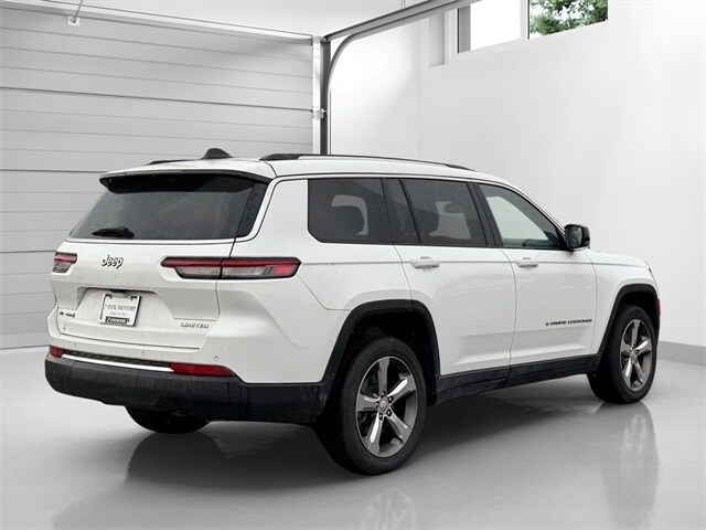 2021 Jeep Grand Cherokee Limited photo 4