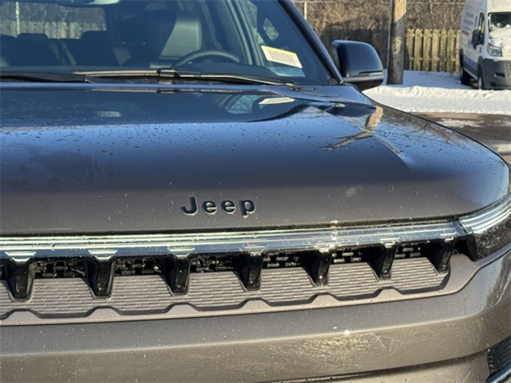 New 2026 Jeep Grand Wagoneer LIMITED ALTITUDE 4X4 Sport Utility