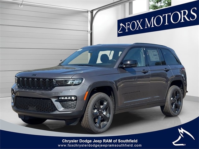 2025 Jeep Grand Cherokee Limited's photo