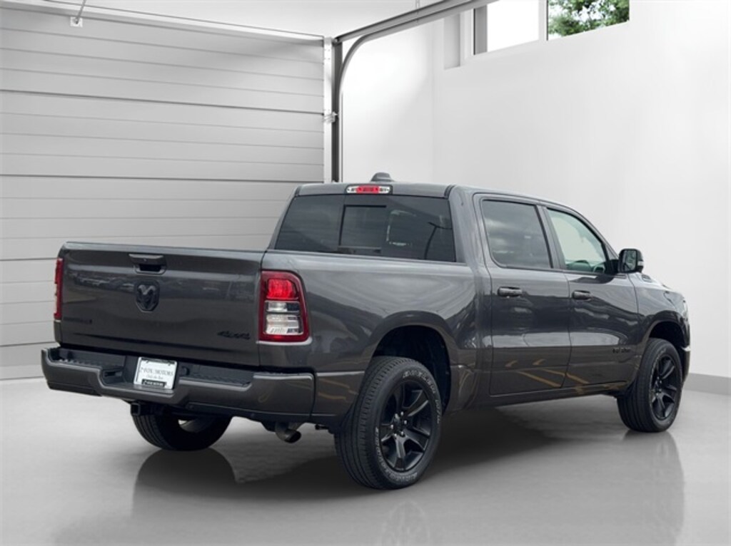Certified 2022 Ram 1500 Big Horn/Lone Star Truck