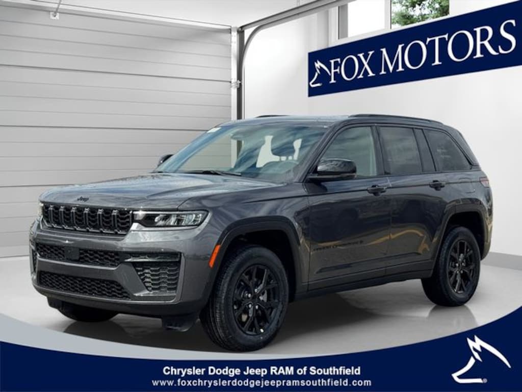New 2026 Jeep Grand Cherokee LAREDO ALTITUDE 4X4 Sport Utility