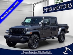 2025 Jeep Gladiator WILLYS 4X4 Pickup