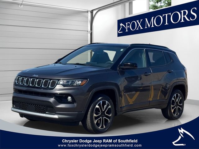 2023 Jeep Compass Limited