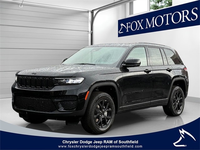 2025 Jeep Grand Cherokee Altitude's photo