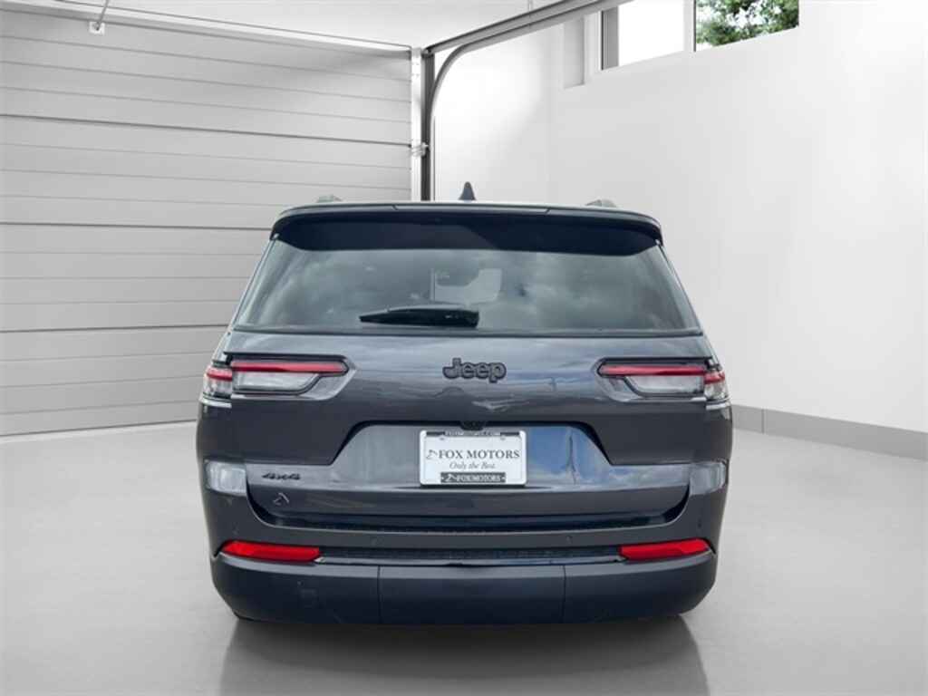 New 2025 Jeep Grand Cherokee L LIMITED 4X4 Sport Utility