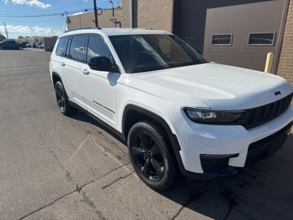 Certified 2023 Jeep Grand Cherokee L Limited SUV