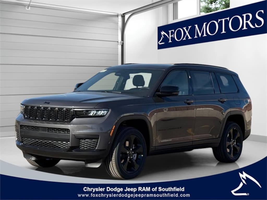 New 2025 Jeep Grand Cherokee L ALTITUDE X 4X4 Sport Utility