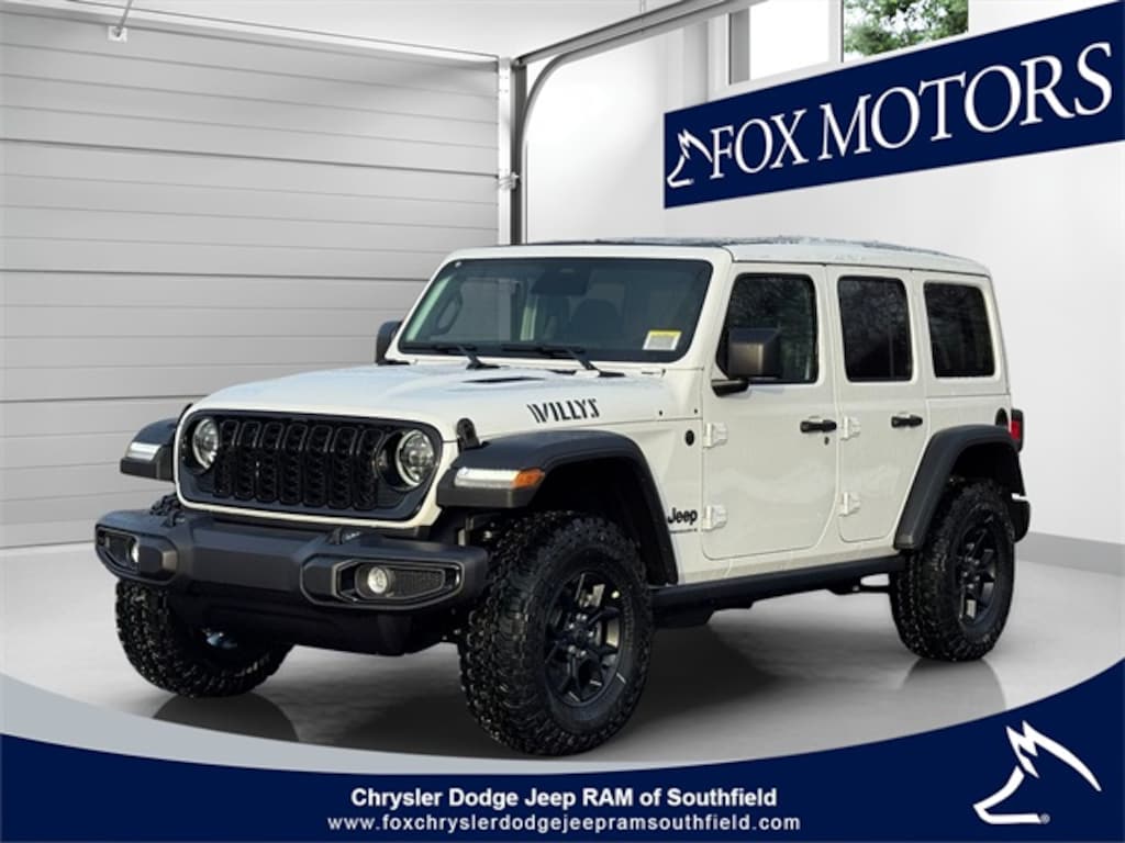 Used 2026 Jeep Wrangler Willys SUV