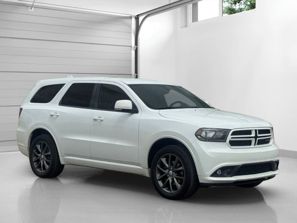 Certified 2018 Dodge Durango GT SUV