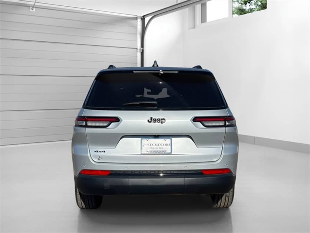 New 2025 Jeep Grand Cherokee L LIMITED 4X4 Sport Utility