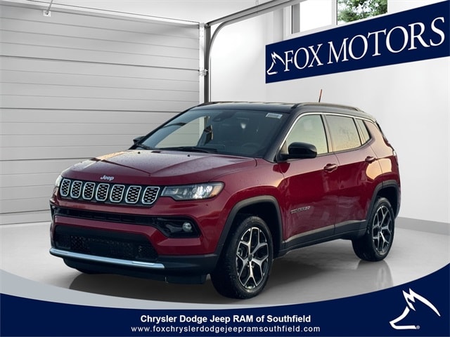 2026 Jeep Compass Limited's photo