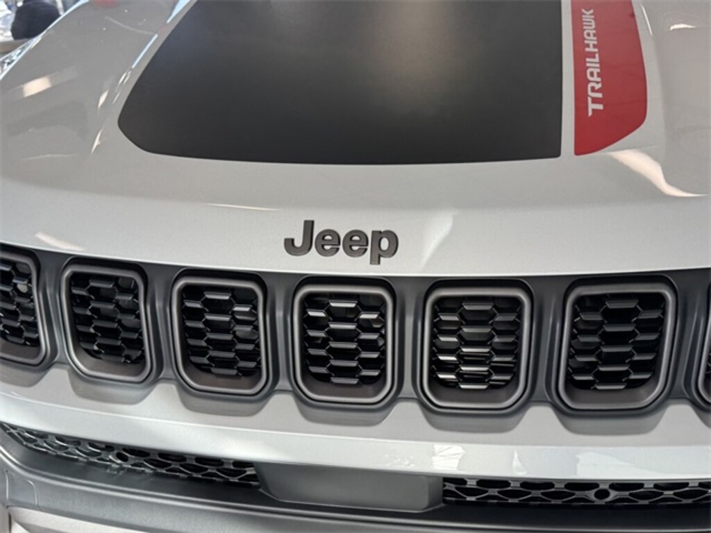 New 2026 Jeep Compass TRAILHAWK 4X4 Sport Utility