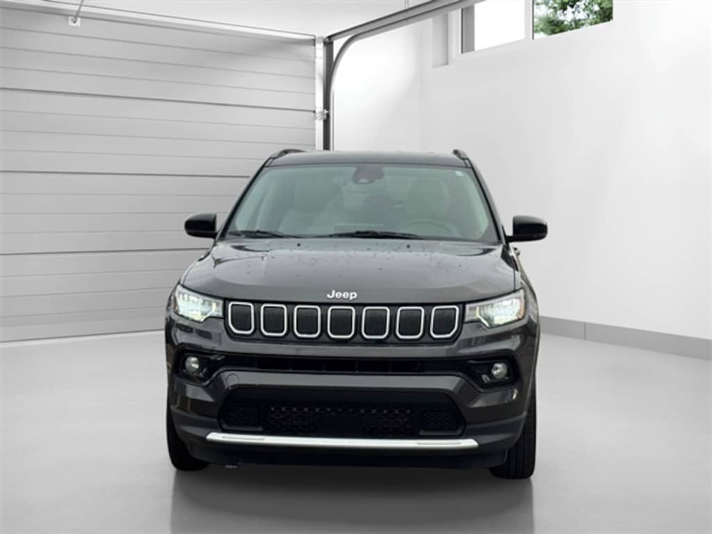 Used 2022 Jeep Compass Limited SUV
