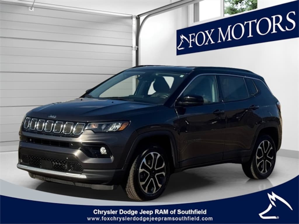 Used 2022 Jeep Compass Limited SUV
