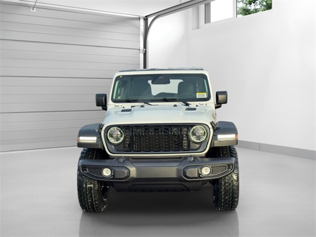 Used 2026 Jeep Wrangler Willys SUV