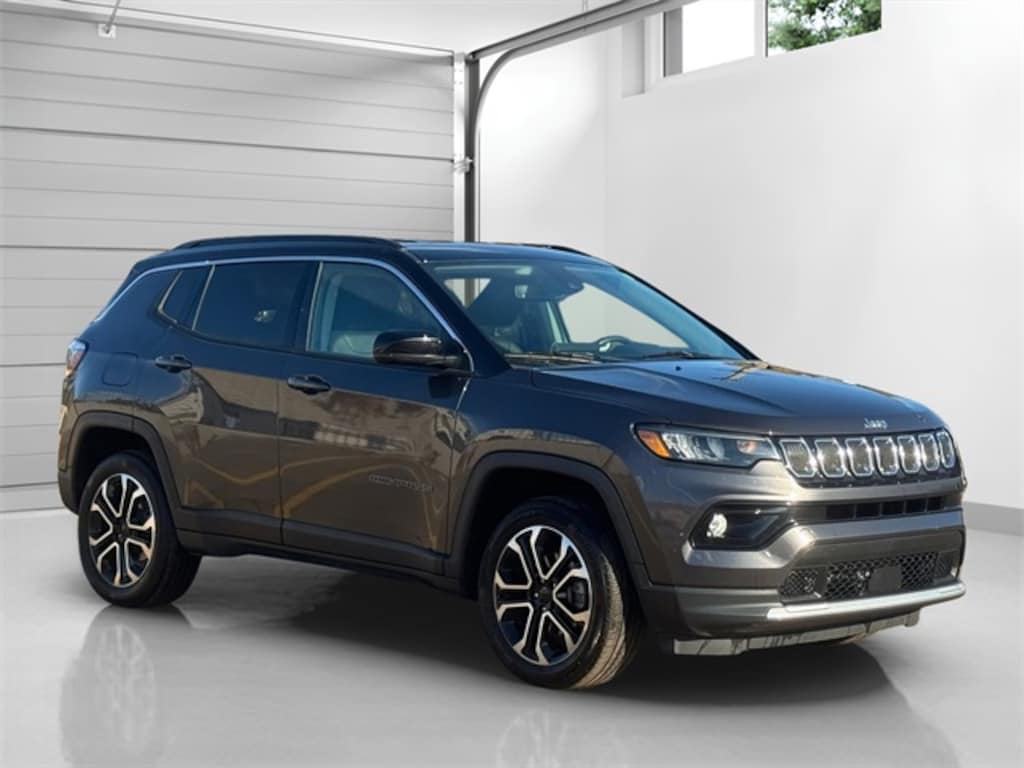 Used 2022 Jeep Compass Limited SUV
