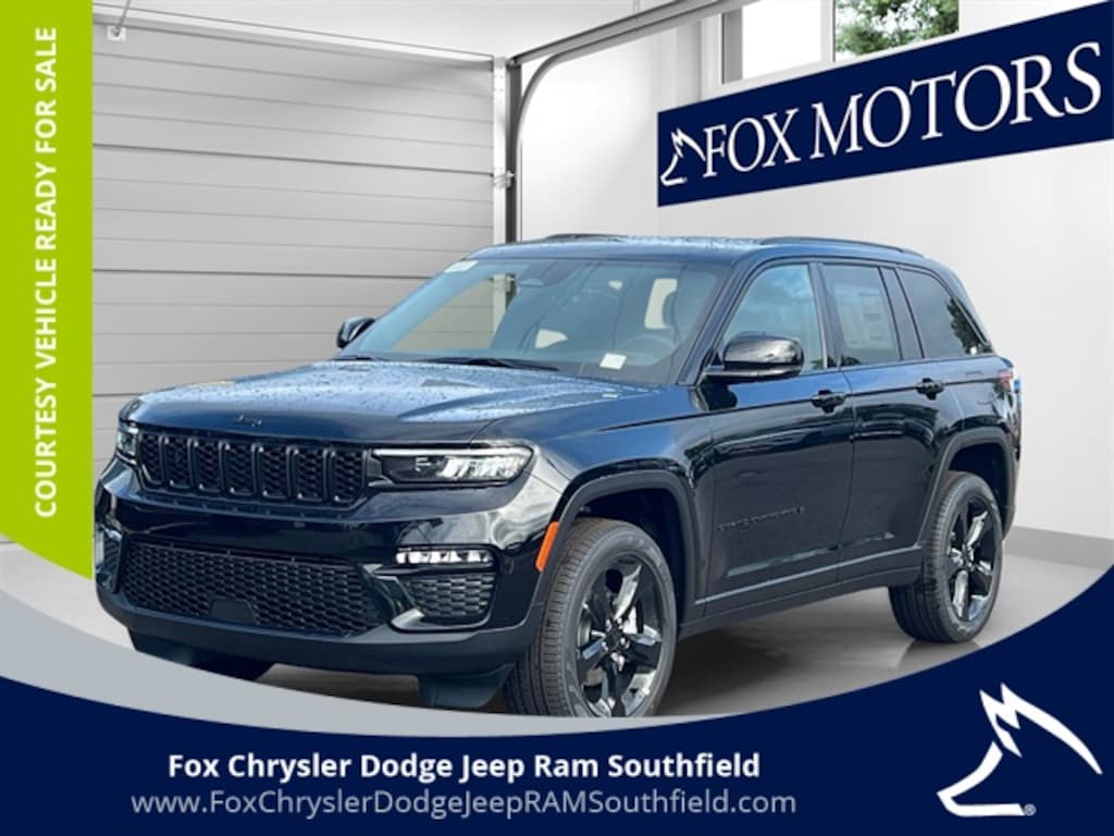 Used 2025 Jeep Grand Cherokee Limited SUV